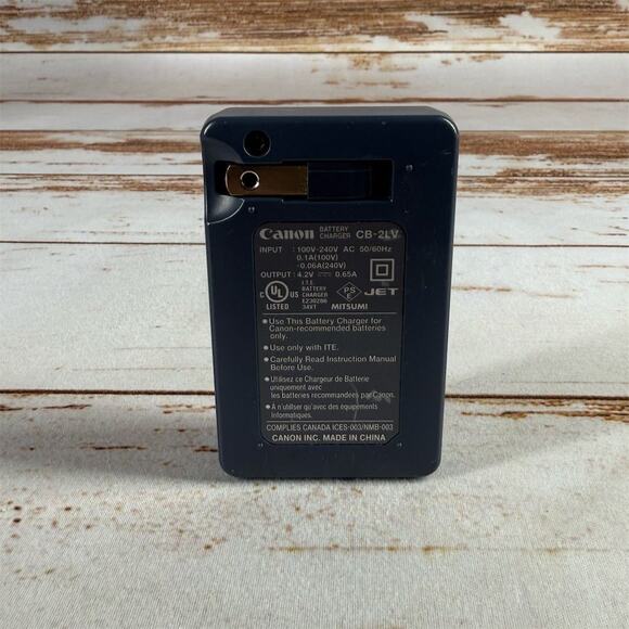 Canon CB-2LV Battery Charger for NB-4L Compact Travel Accessory - Picture 2 of 2